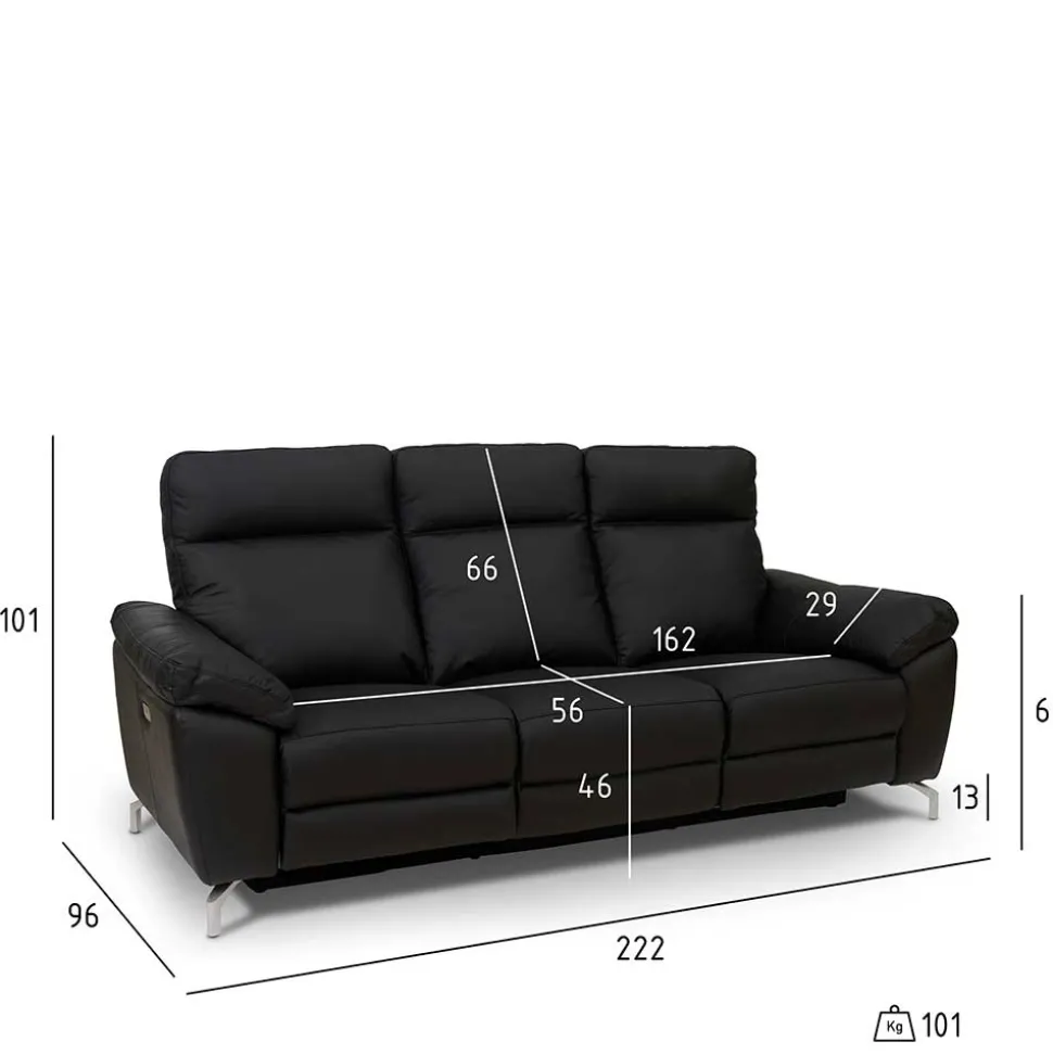 Relaxsofa Gravitoa