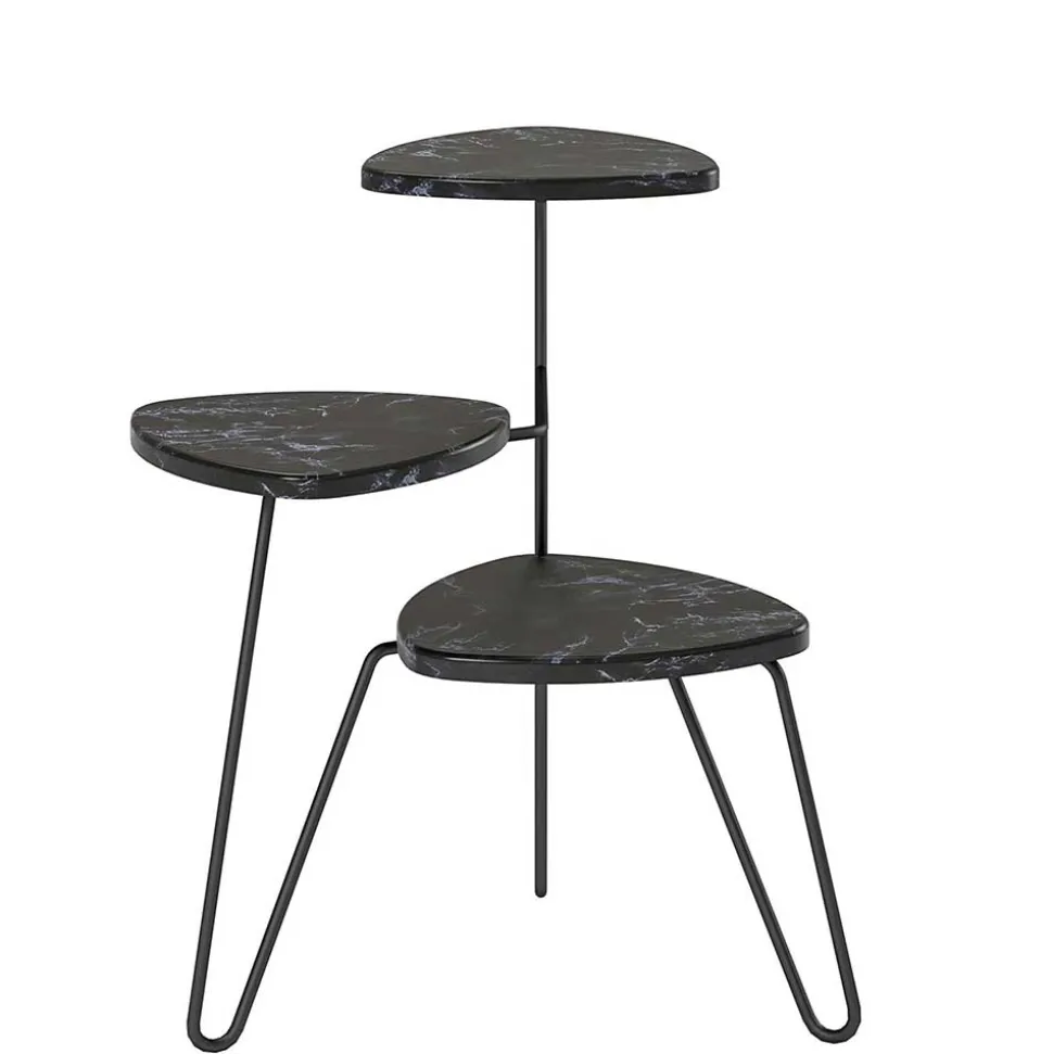 Retro Blumentisch Bacanova