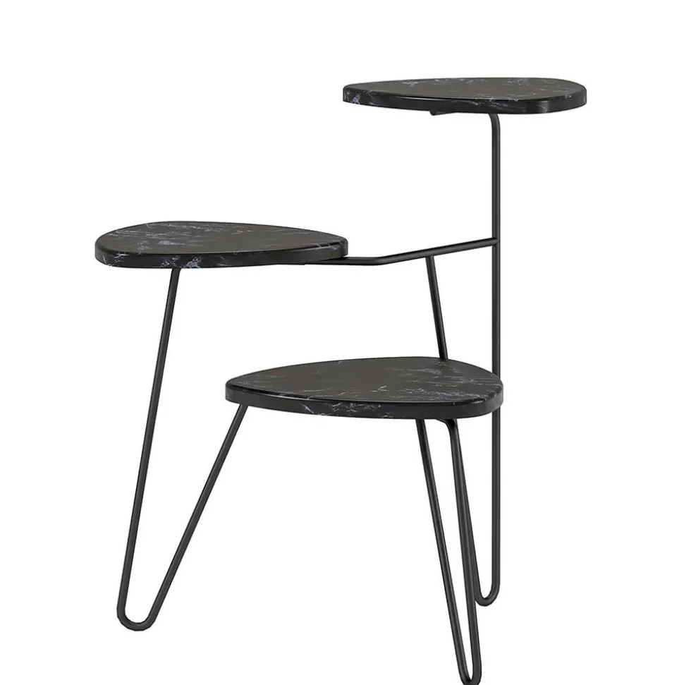 Retro Blumentisch Bacanova