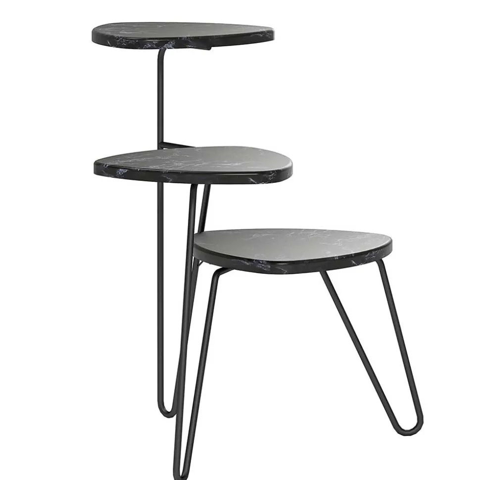 Retro Blumentisch Bacanova