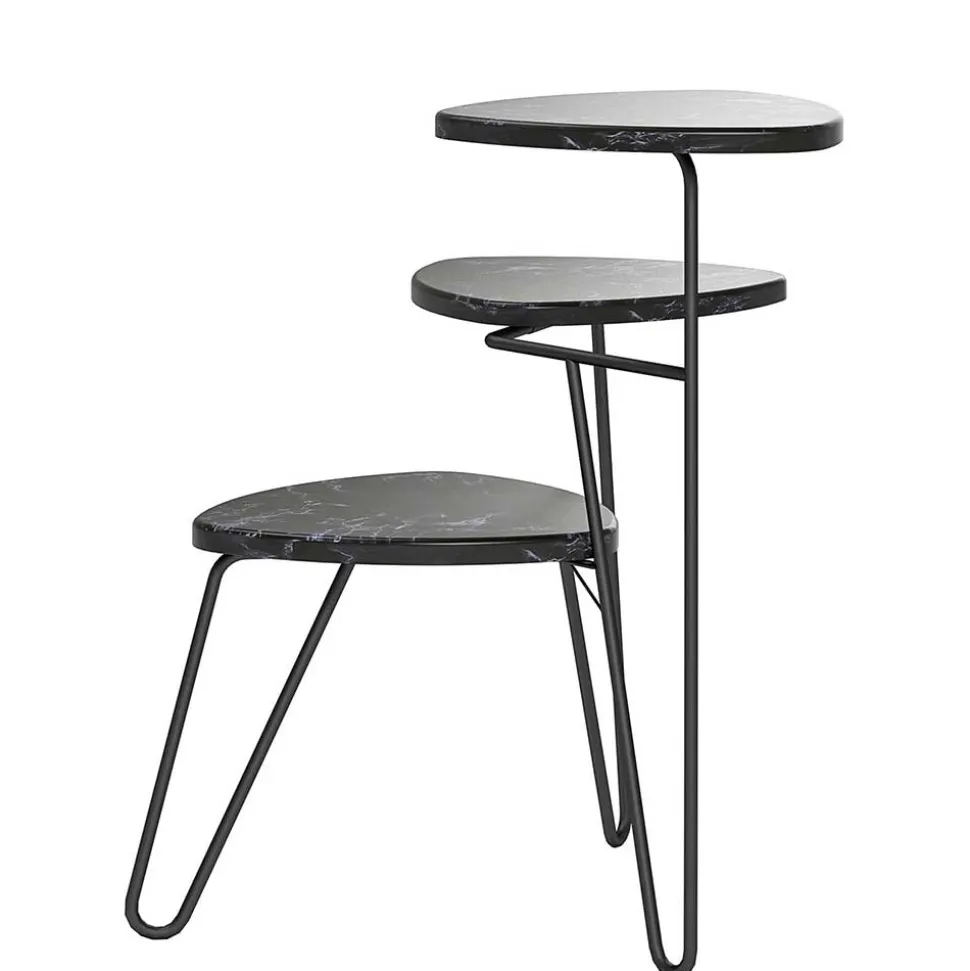 Retro Blumentisch Bacanova