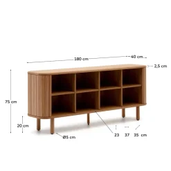 Retro Look Sideboard Titus
