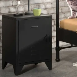 Retro Nachtschrank Loudes