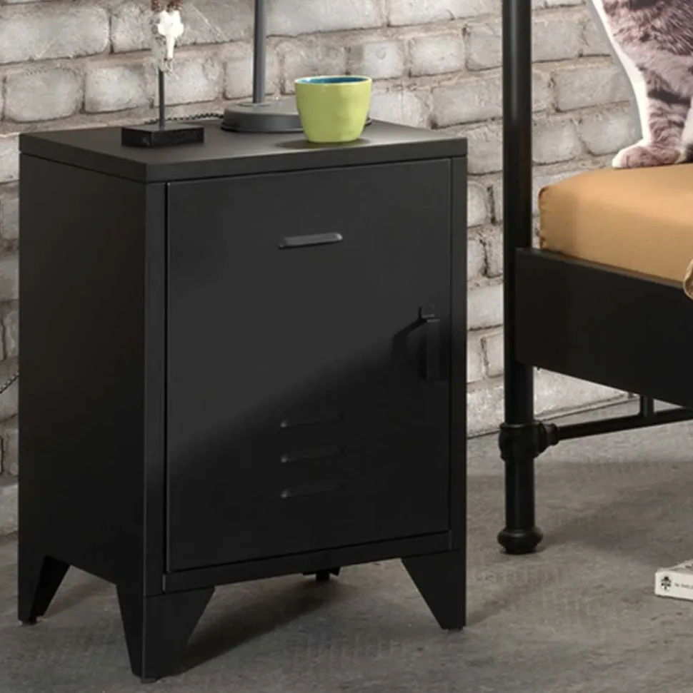 Retro Nachtschrank Loudes