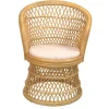 Retro Rattan Sessel Adendro