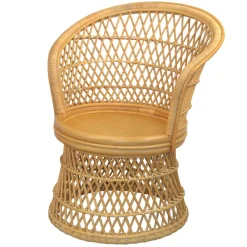 Retro Rattan Sessel Adendro