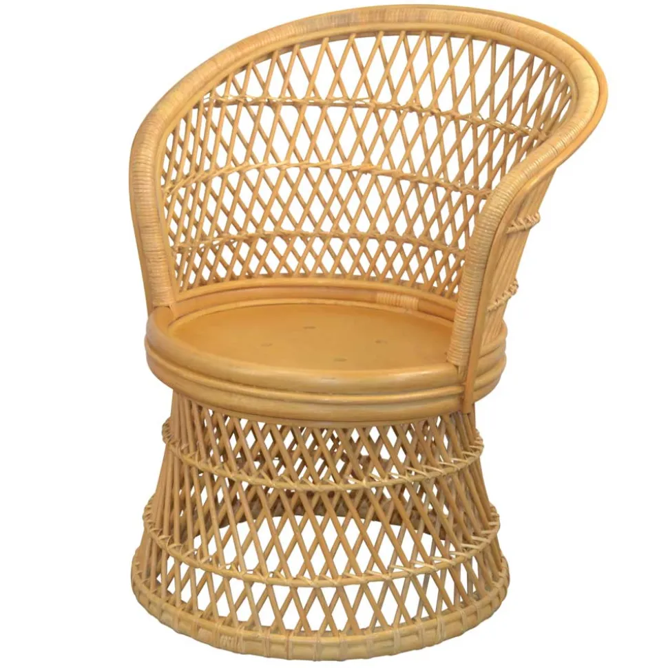 Retro Rattan Sessel Adendro