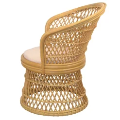 Retro Rattan Sessel Adendro