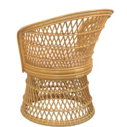 Retro Rattan Sessel Adendro