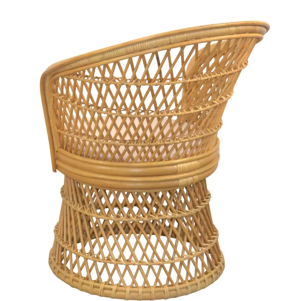 Retro Rattan Sessel Adendro