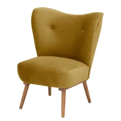 Retro Sessel gelb Pestrov