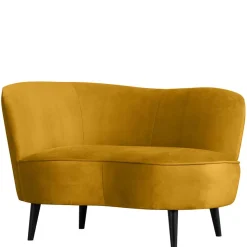 Retro Stil Lounge Sofa Akstinio