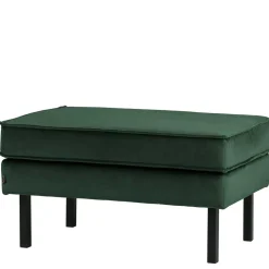 Retrostil Polsterhocker Vagonna