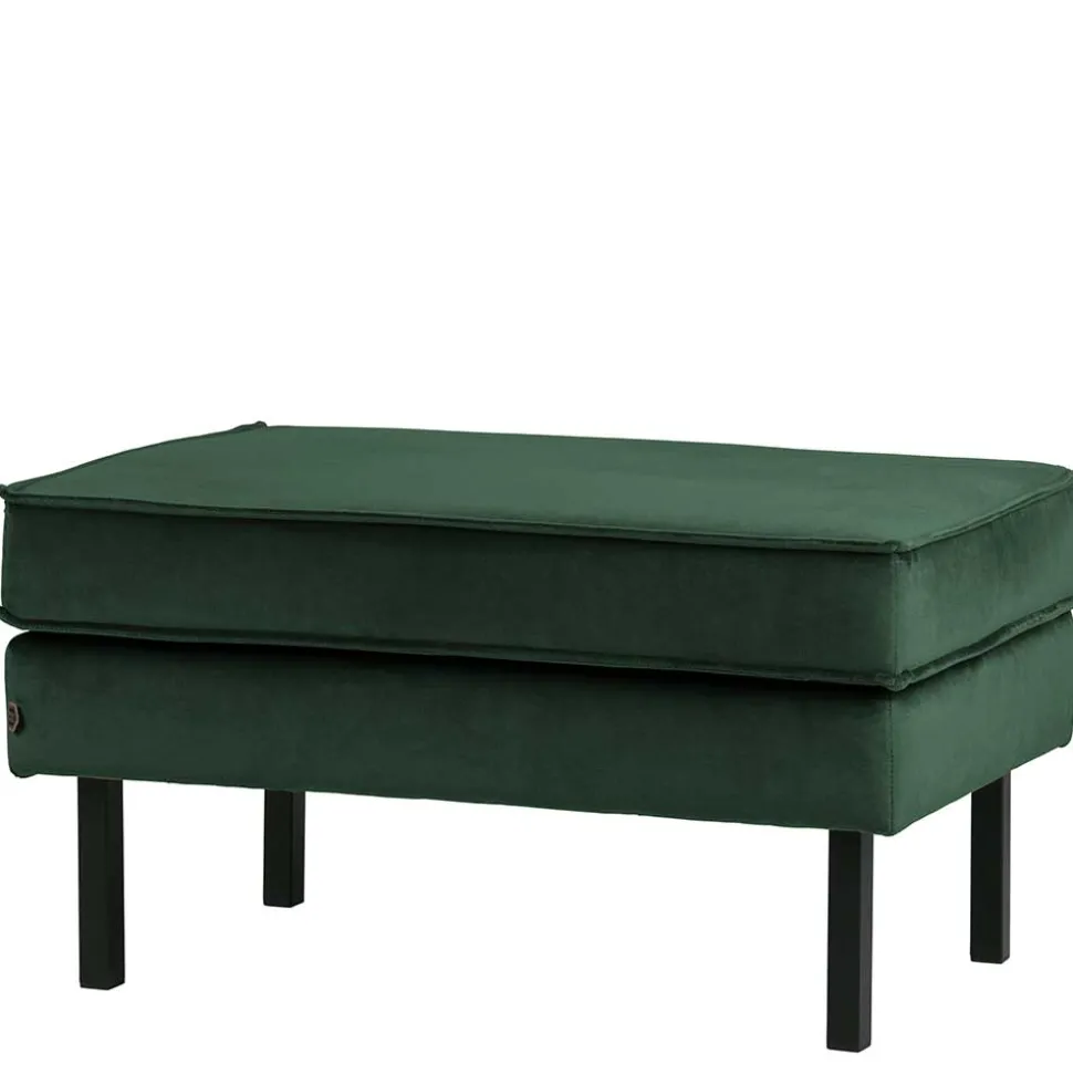 Retrostil Polsterhocker Vagonna