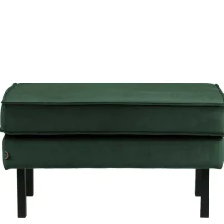 Retrostil Polsterhocker Vagonna