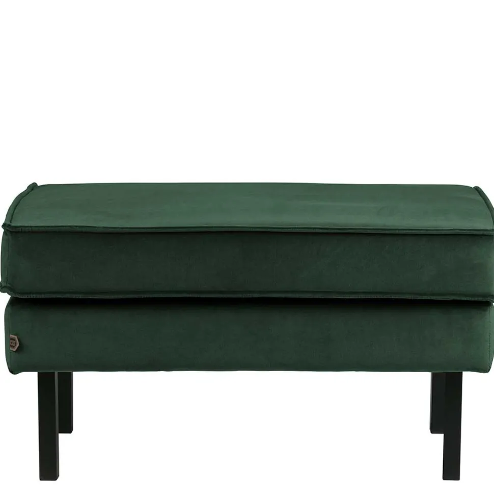 Retrostil Polsterhocker Vagonna