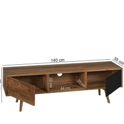 Retrostil TV Lowboard Pazinos