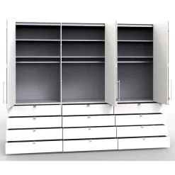 Riesiger Kleiderschrank Grinzia