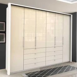 Riesiger Schafzimmer Kleiderschrank Invelita