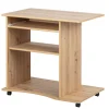 Rollbarer Computertisch Voine