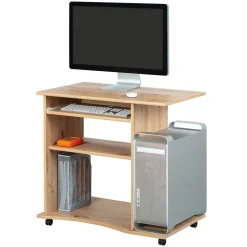 Rollbarer Computertisch Voine