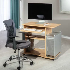 Rollbarer Computertisch Voine