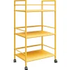 Rollbarer Metall Serviertisch Glise