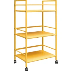 Rollbarer Metall Serviertisch Glise