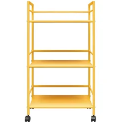 Rollbarer Metall Serviertisch Glise