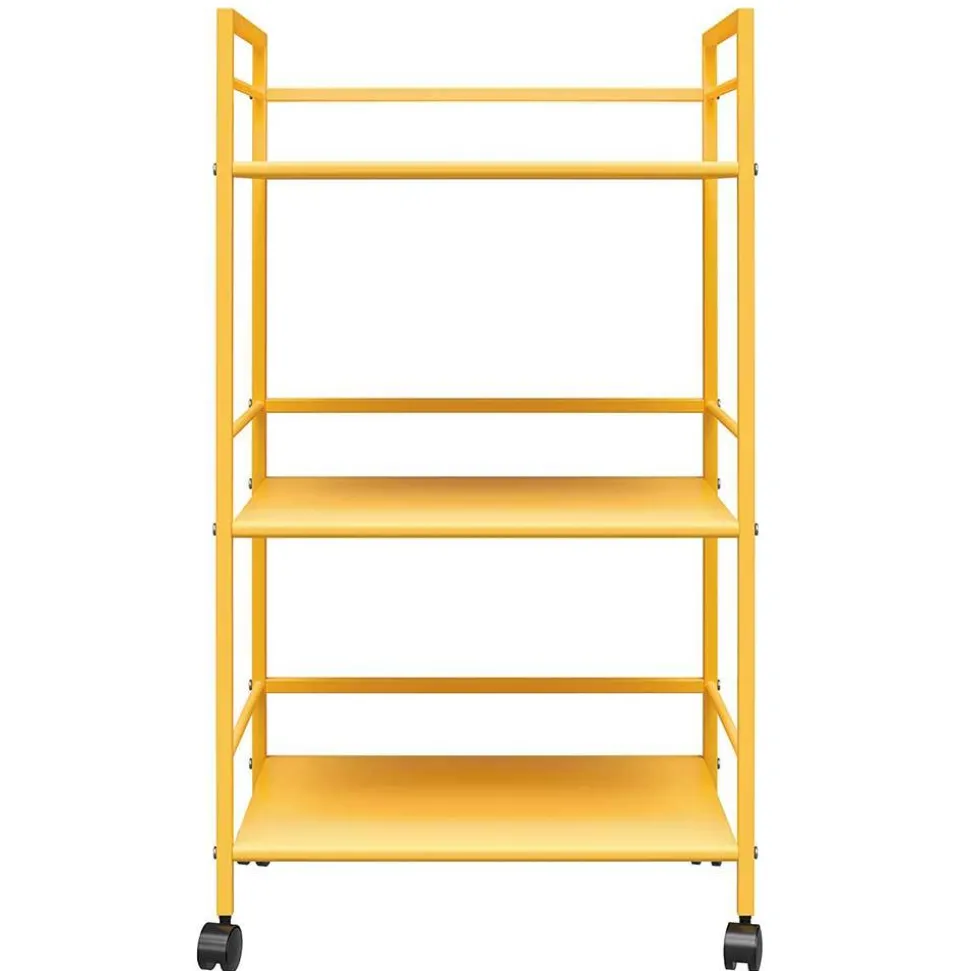Rollbarer Metall Serviertisch Glise