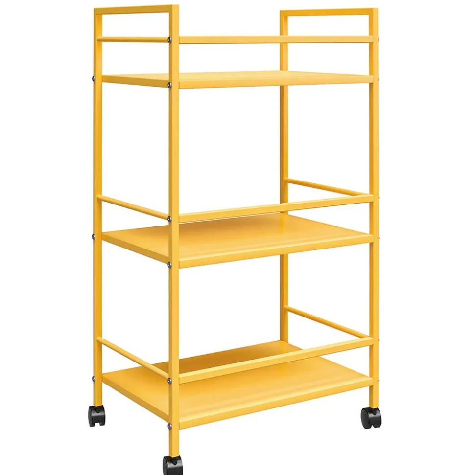 Rollbarer Metall Serviertisch Glise