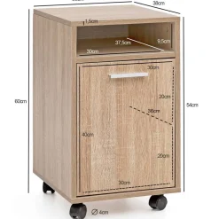 Rollcontainer Brunca