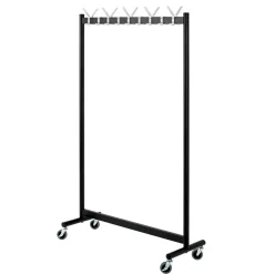 Rollgarderobe Claudira