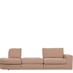 Rosa Dreisitzer Couch Oktamian