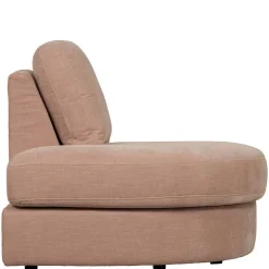 Rosa Dreisitzer Couch Oktamian