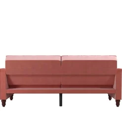 Rosa Klappsofa Clienta
