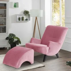 Rosa Relaxsessel Crosavio