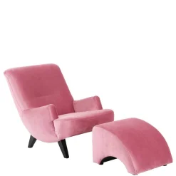 Rosa Relaxsessel Crosavio