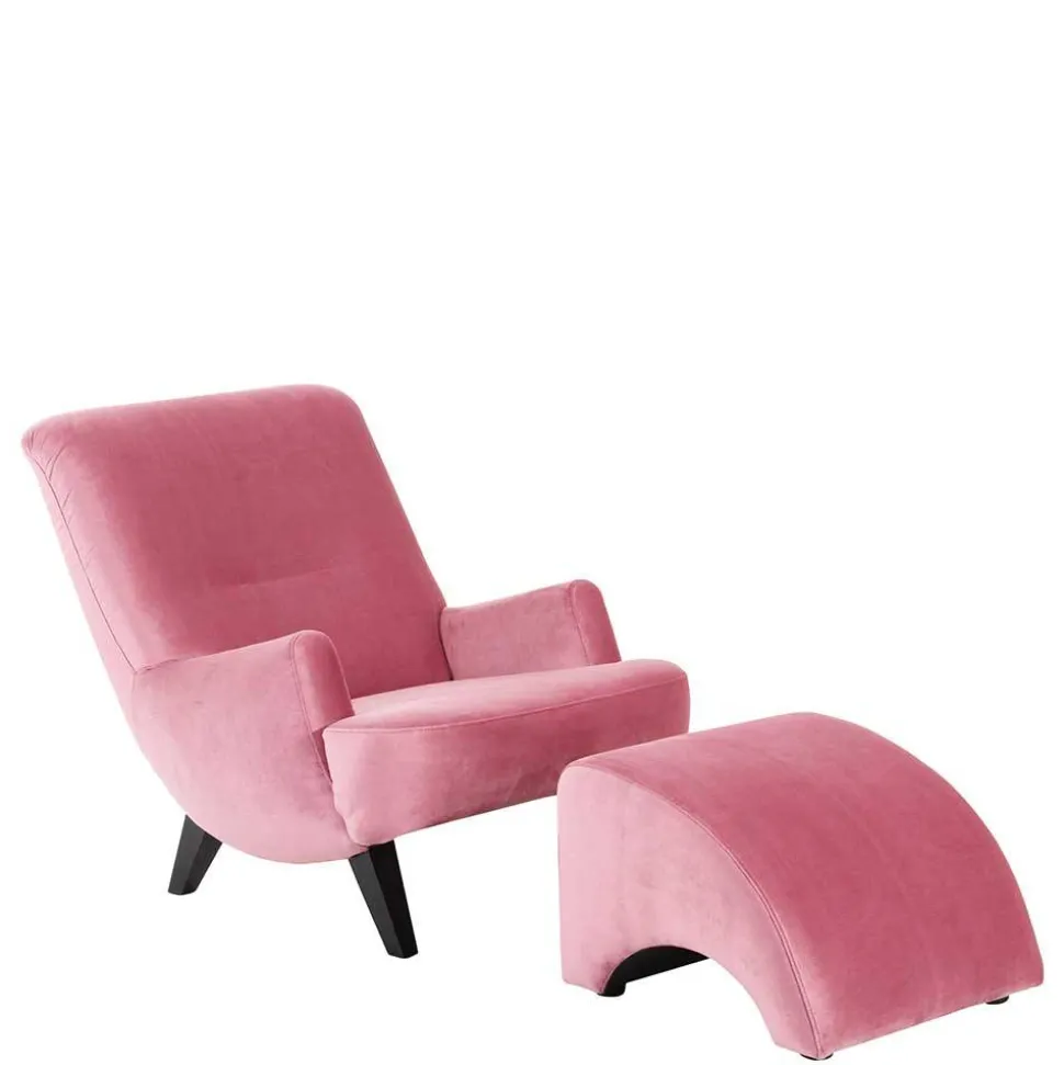 Rosa Relaxsessel Crosavio