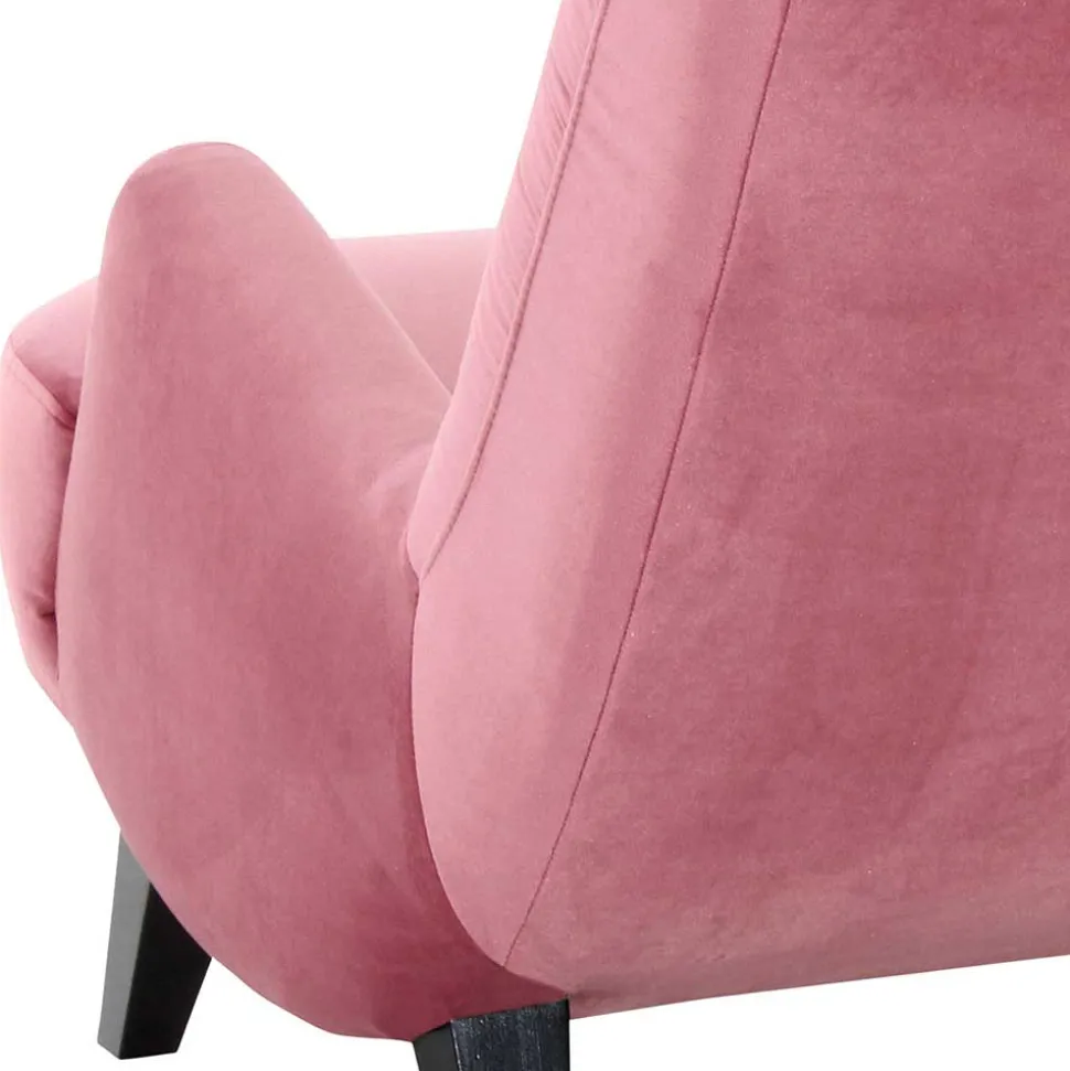 Rosa Relaxsessel Crosavio