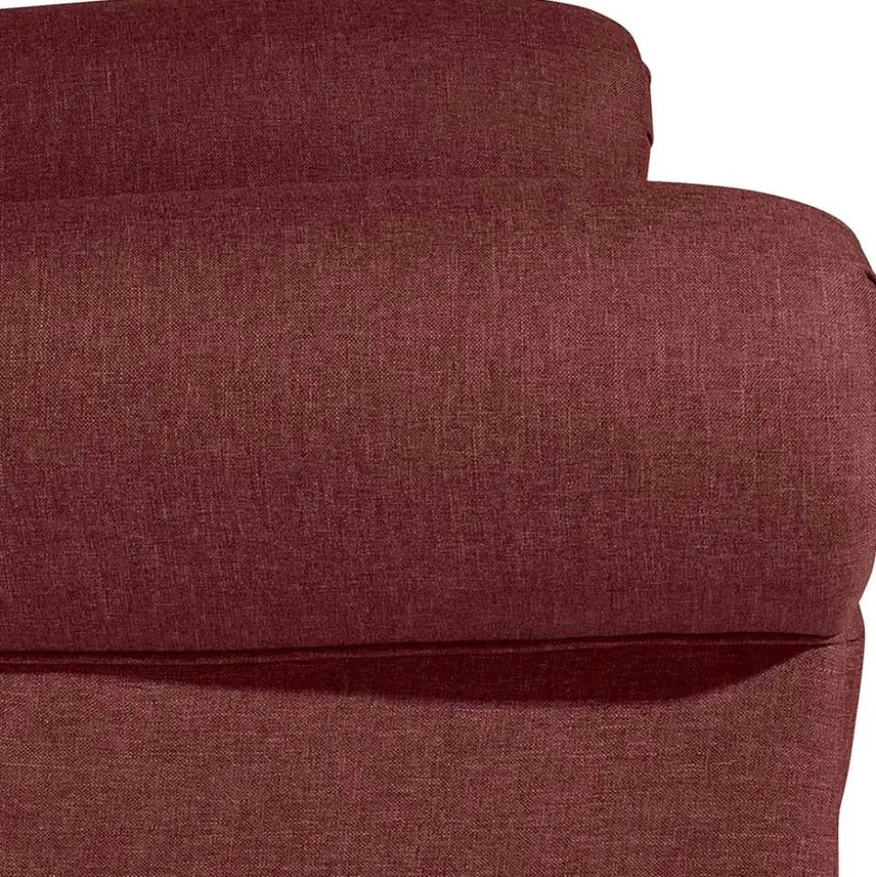 Roter Wohnzimmer Sessel Idena