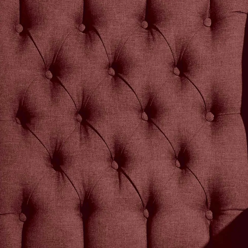 Roter Wohnzimmer Sessel Idena