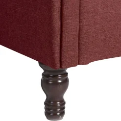 Roter Wohnzimmer Sessel Idena