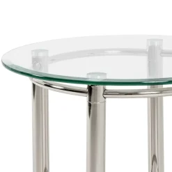 Runder Beistelltisch Braylin