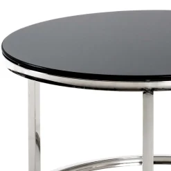 Runder Beistelltisch Danaha