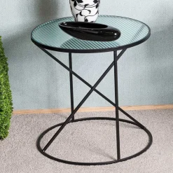 Runder Beistelltisch Sasmina