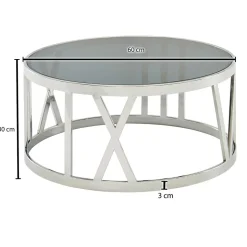 Runder Couchtisch Inglis