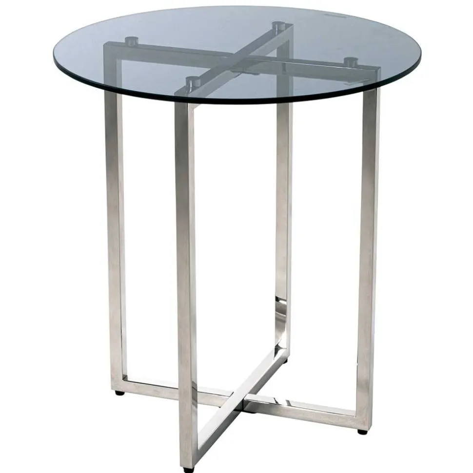 Runder Glastisch Badehma