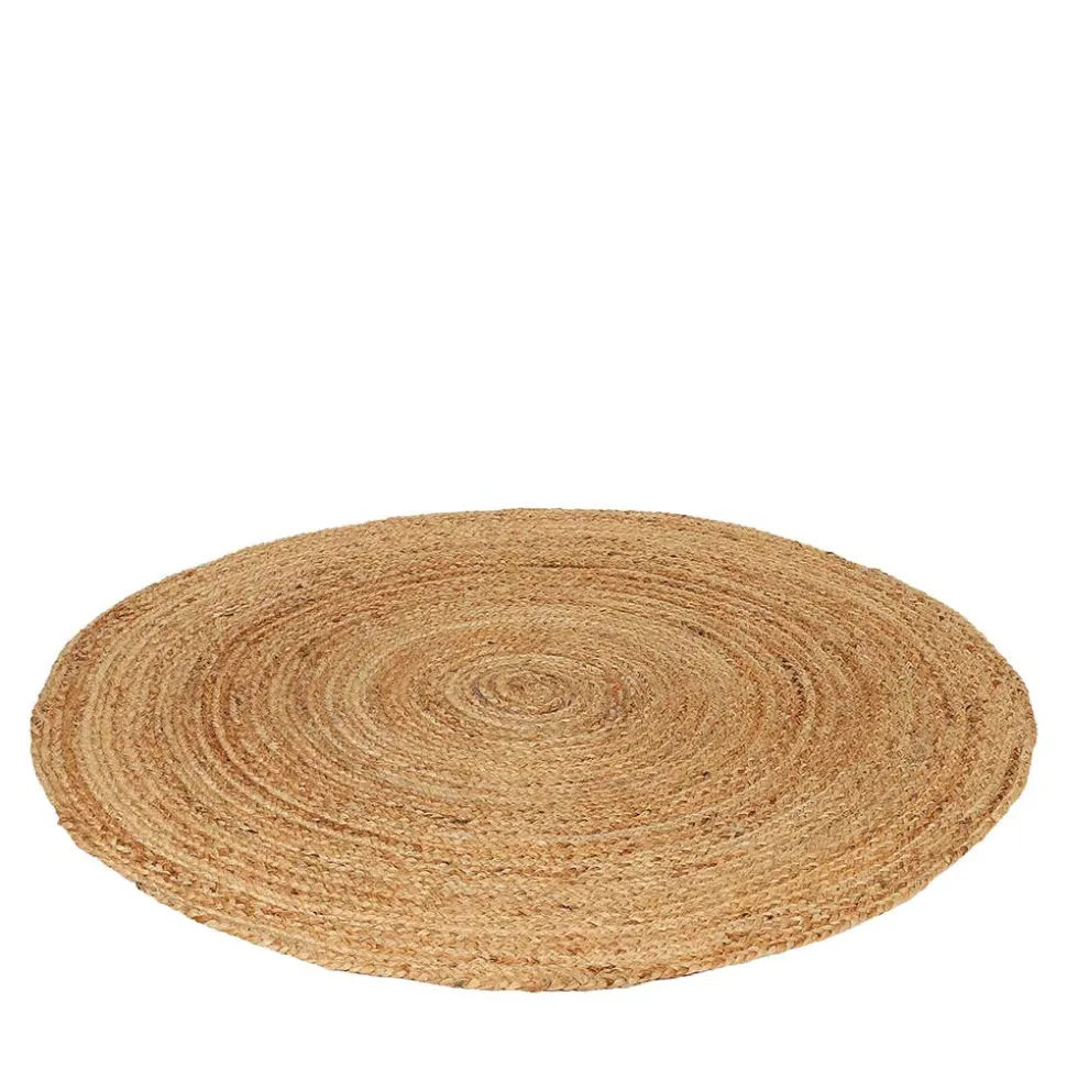 Runder Jute Teppich Arabico