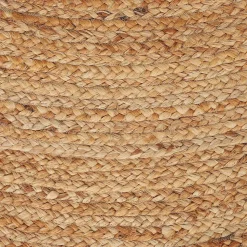 Runder Jute Teppich Arabico